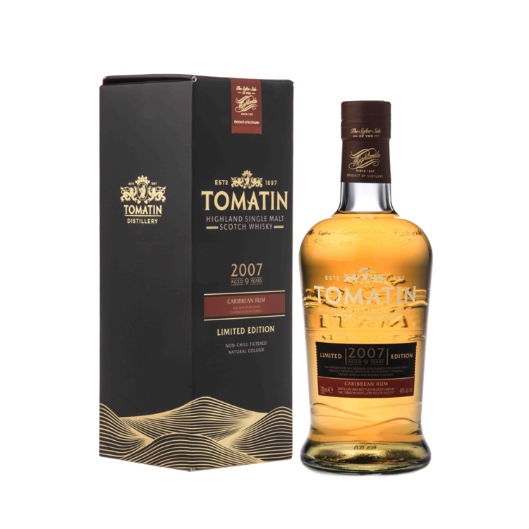 TOMATIN 2009 Caribbean Rum 0,7l 46%