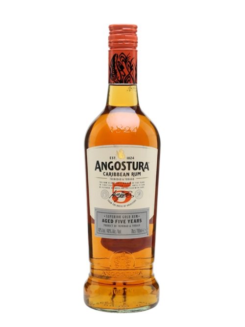 Rum Angostura 5yo Gold