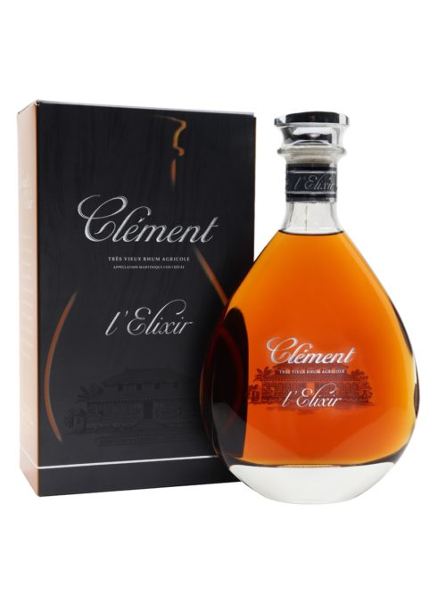 Clément L´Elixir Agricole Rhum box