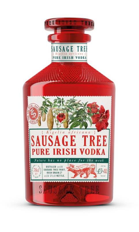 Sausage Tree Pure Irish Vodka