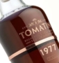 Tomatin 1977 detail lahve