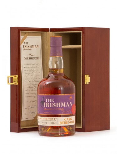 IRISHMAN CASK STR. 070 55,2%