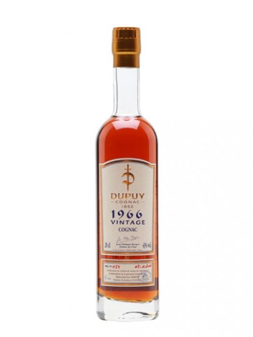DUPUY 1966 Vintage Cognac 070 40%