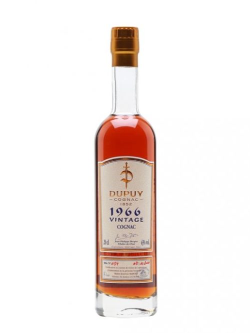 Dupuy 1966 Vintage Cognac