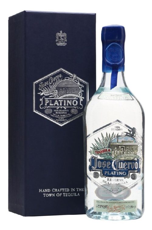 Tequila José Cuervo Platino - Reserva de la Familia