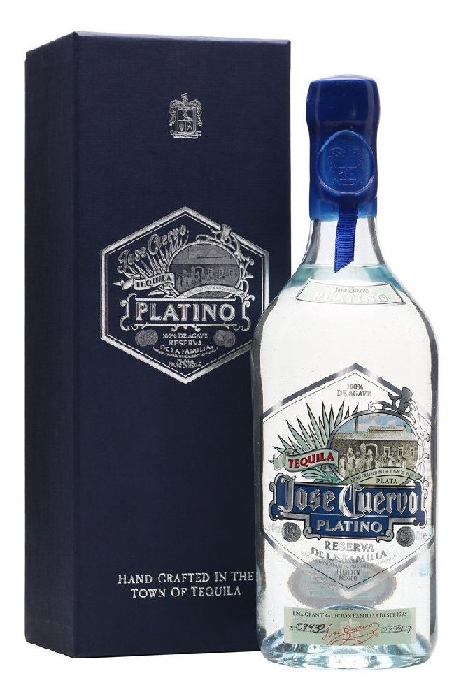 JOSE CUERVO PLATINO – RESERVA DE LA FAMILIA 40%