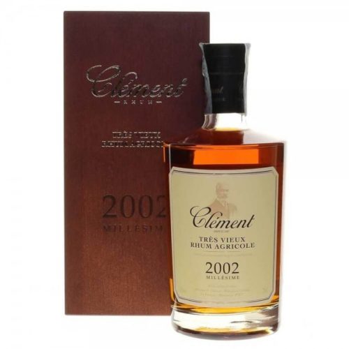 Clément 2002 Millésime Agricole Rhum