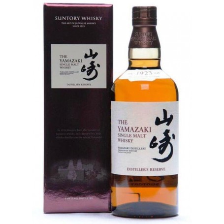 SUNTORY YAMAZAKI Distiller´s Reserve 070 43%