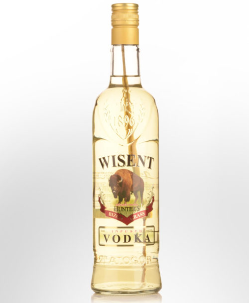 Wisent Vodka Bison Grass 0,7l