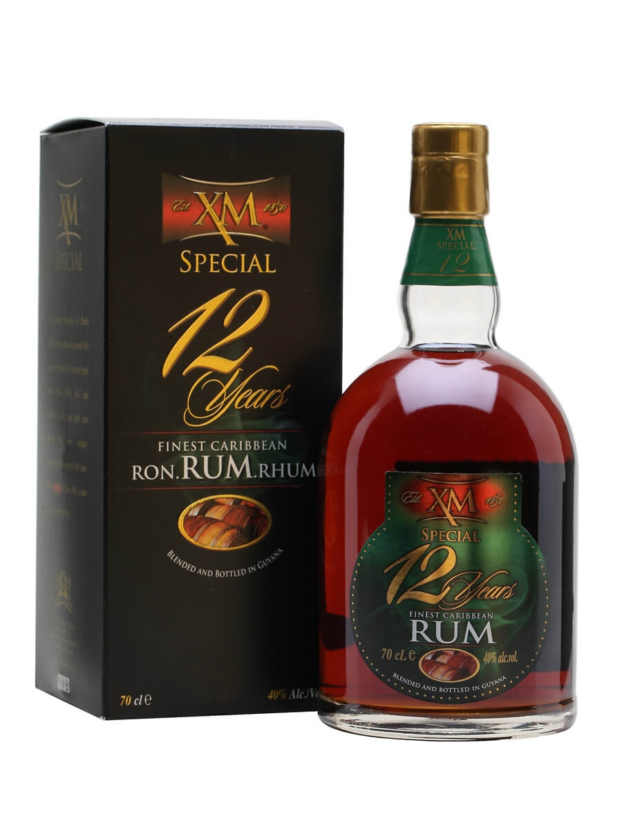 XM SPECIAL 12yo 0,7l 40%