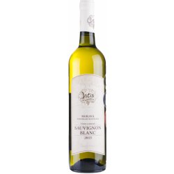 SAUVIGNON MORAVSKÉ ZEMSKÉ VÍNO 2018 VITIS STRÁŽNICE 0,75