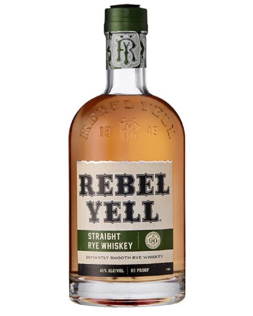 REBEL YELL Straight Rye Whiskey 0,7l 45%