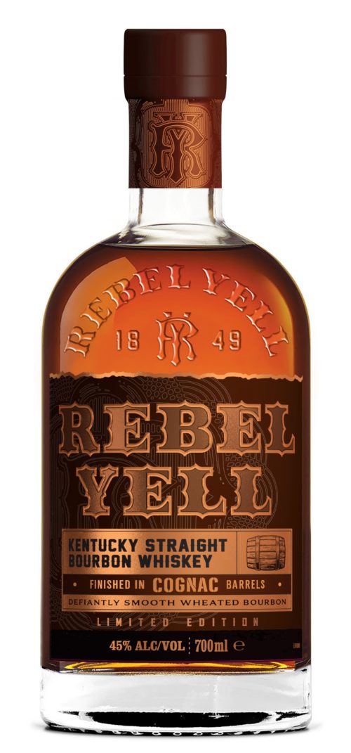 Rebel Yell Cognac Finish