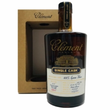 CLÉMENT Single Cask – 100% Canne Bleue 0,5l 41,6%