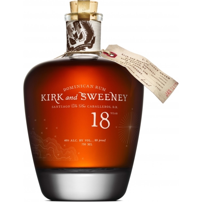 KIRK and SWEENEY 18yo 0,7l 40%