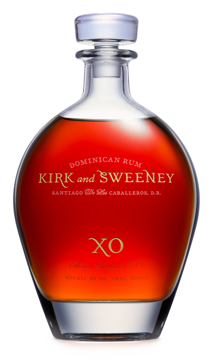 Kirk and Sweeney Rum Kirk and Sweeney XO 0,7l 65,5% + Dárkové balení