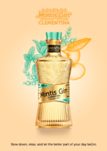 MINTIS CLEMENTINA  0,7l 41,8%