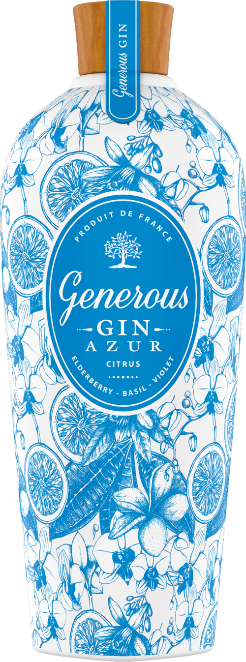 Generous Gin Azur