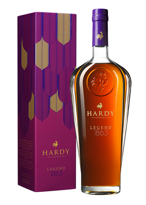 HARDY COGNAC LEGEND 1863 070 40%