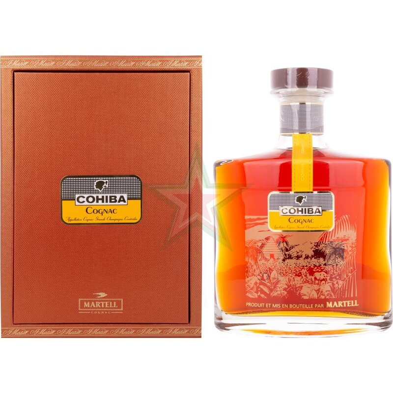 MARTELL COHIBA GRANDE CHAMPAGNE 070 43%