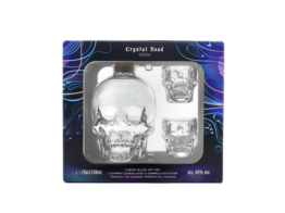 CRYSTAL HEAD + 2 skleničky 070 40%