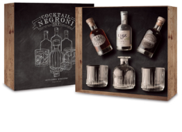 NEGRONI COCKTAIL SET 3×020 (30%, 45%, 16%)