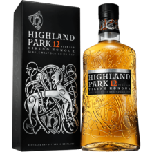 HIGHLAND PARK 12 Y VIKING HONOUR 070 40%