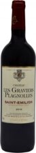 CHATEAU LES GRAVIERS PLAGNOLLES 2016 AOC SAINT EMILION 0,75