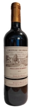 CHATEAU DE FRANCS AOC 2018 COTES DE BORDEAUX 0,75