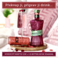 .Mintis Ribesa 0,7l 41,8% + 4 x Bitter Rose zdarma