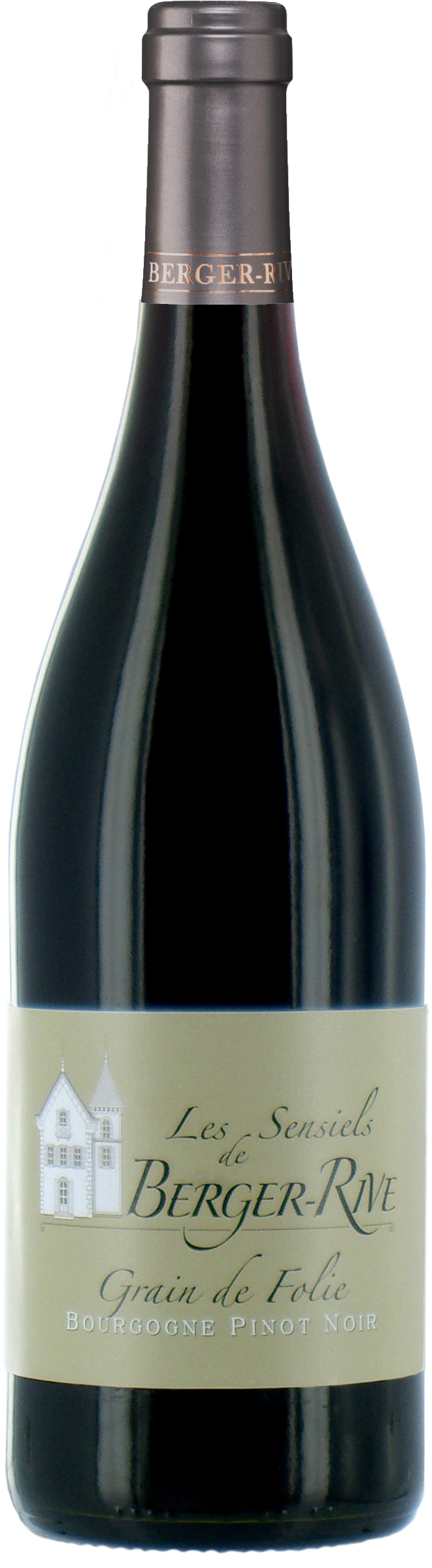 PINOT NOIR 2019 GRAIN DE FOLIE AOC DOMAINE BERGER RIVE 0,75
