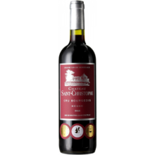 CHATEAU SAINT CHRISTOPHE 2016 AOC CRU BOURGEOIS MÉDOC 0,75