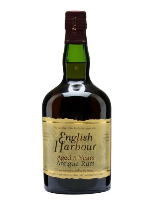 ENGLISH HARBOUR 5yo 0,7l 40%