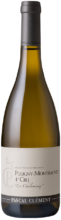 PULIGNY MONTRACHET 2017 1ER CRU LES CHALUMEAUX AOPPASCAL CLÉMENT 0,75