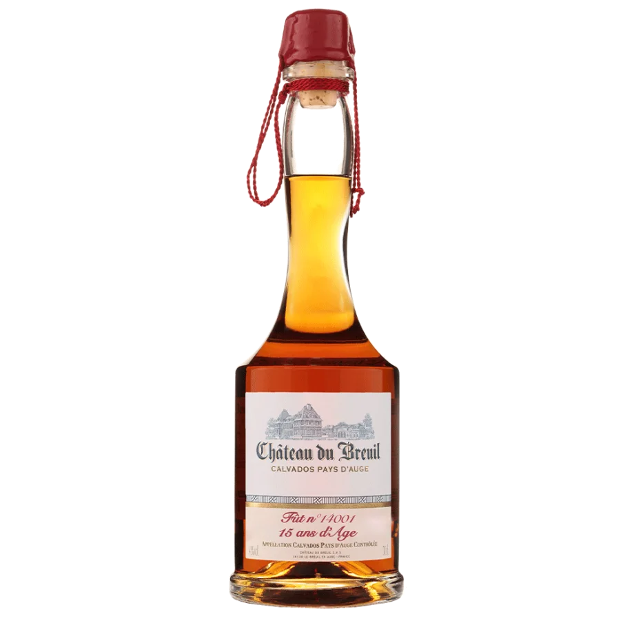 CALVADOS Château du Breuil „Fût N°14001“  0,7l 48,6%