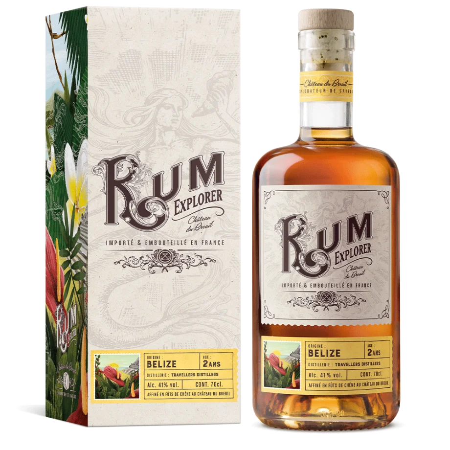 RUM EXPLORER BELIZE 0,7l 41%