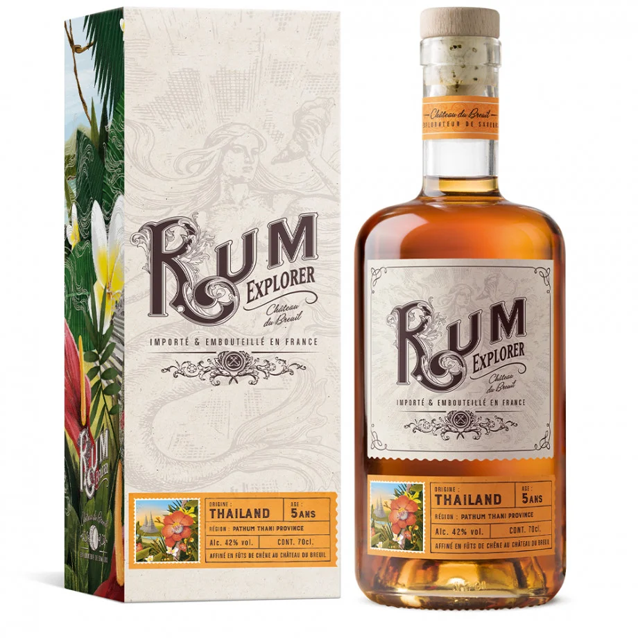 RUM EXPLORER THAILAND 0,7l 42%