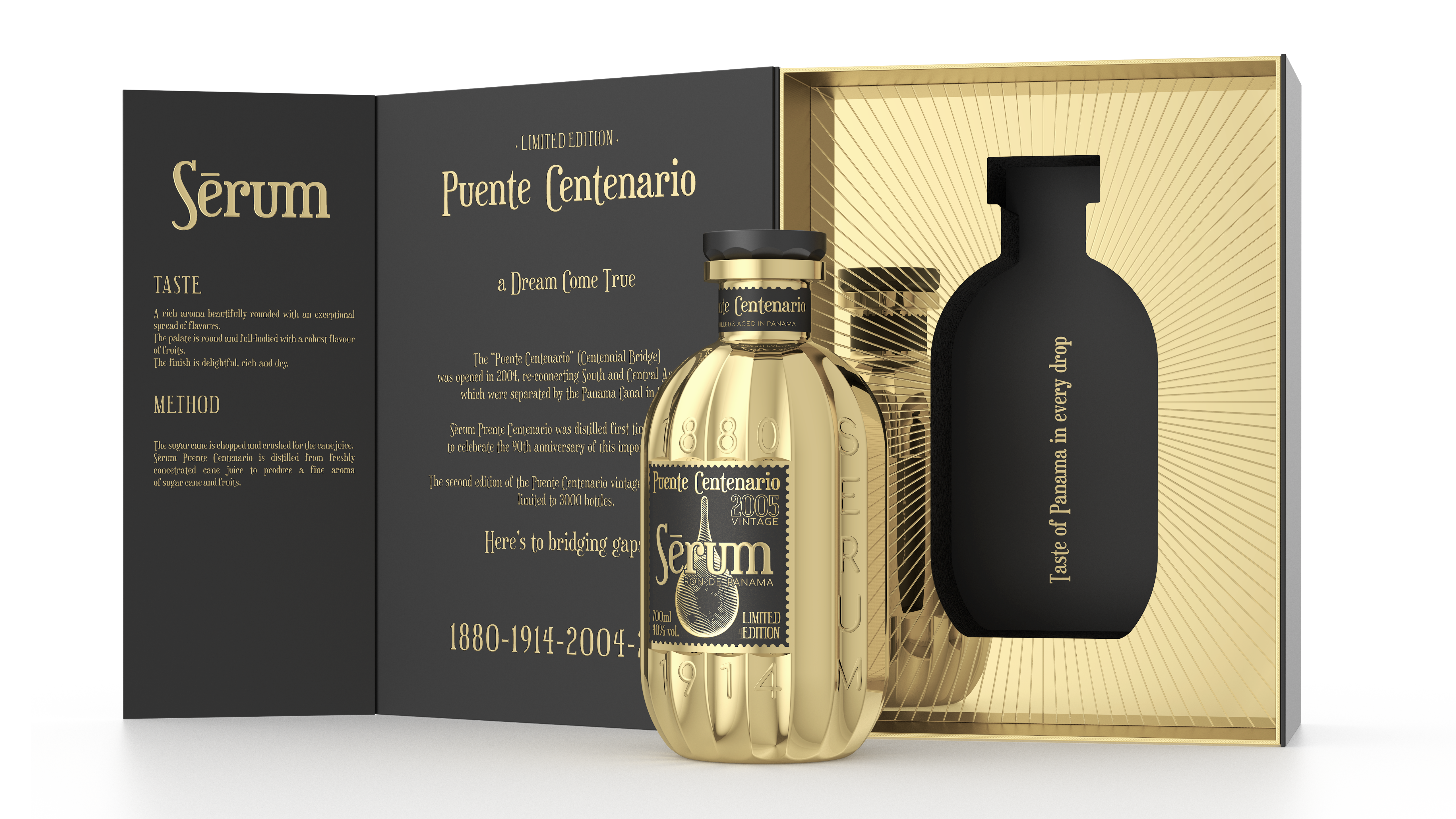 Sérum Puente Centenario 2005 40 % 0,7 l