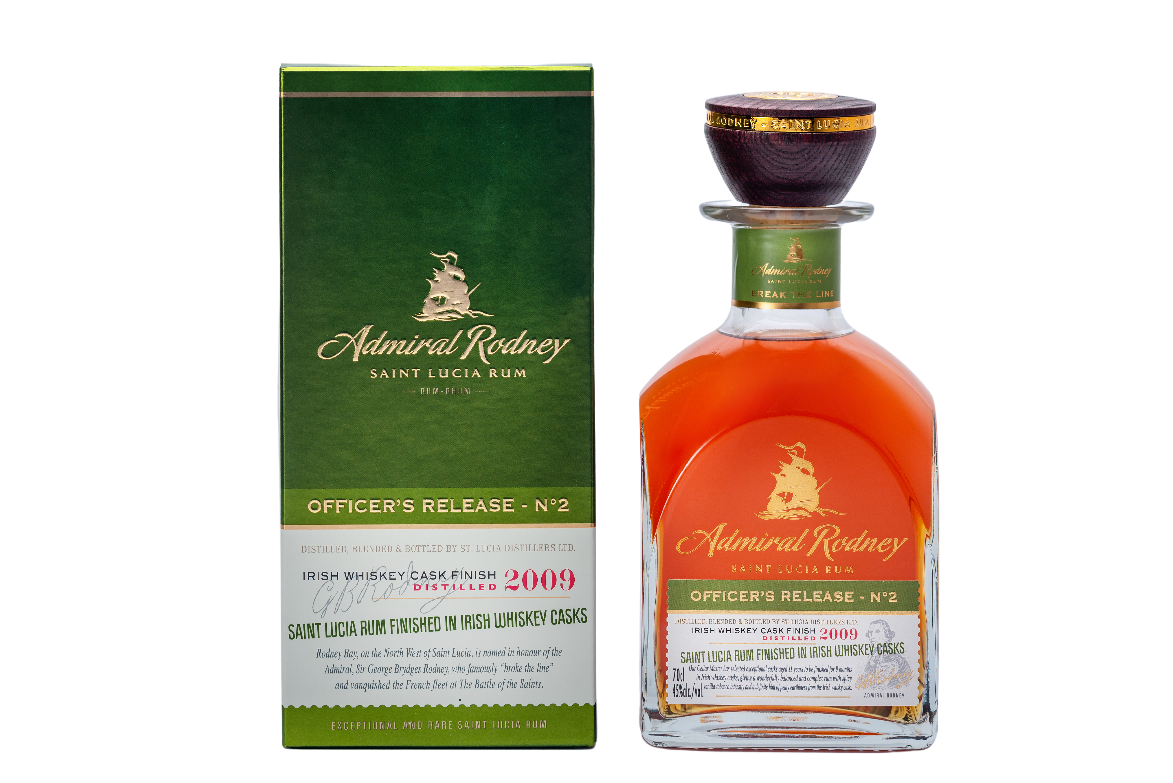 ADMIRAL RODNEY OFFICER´S RELEASE #2 070 45%