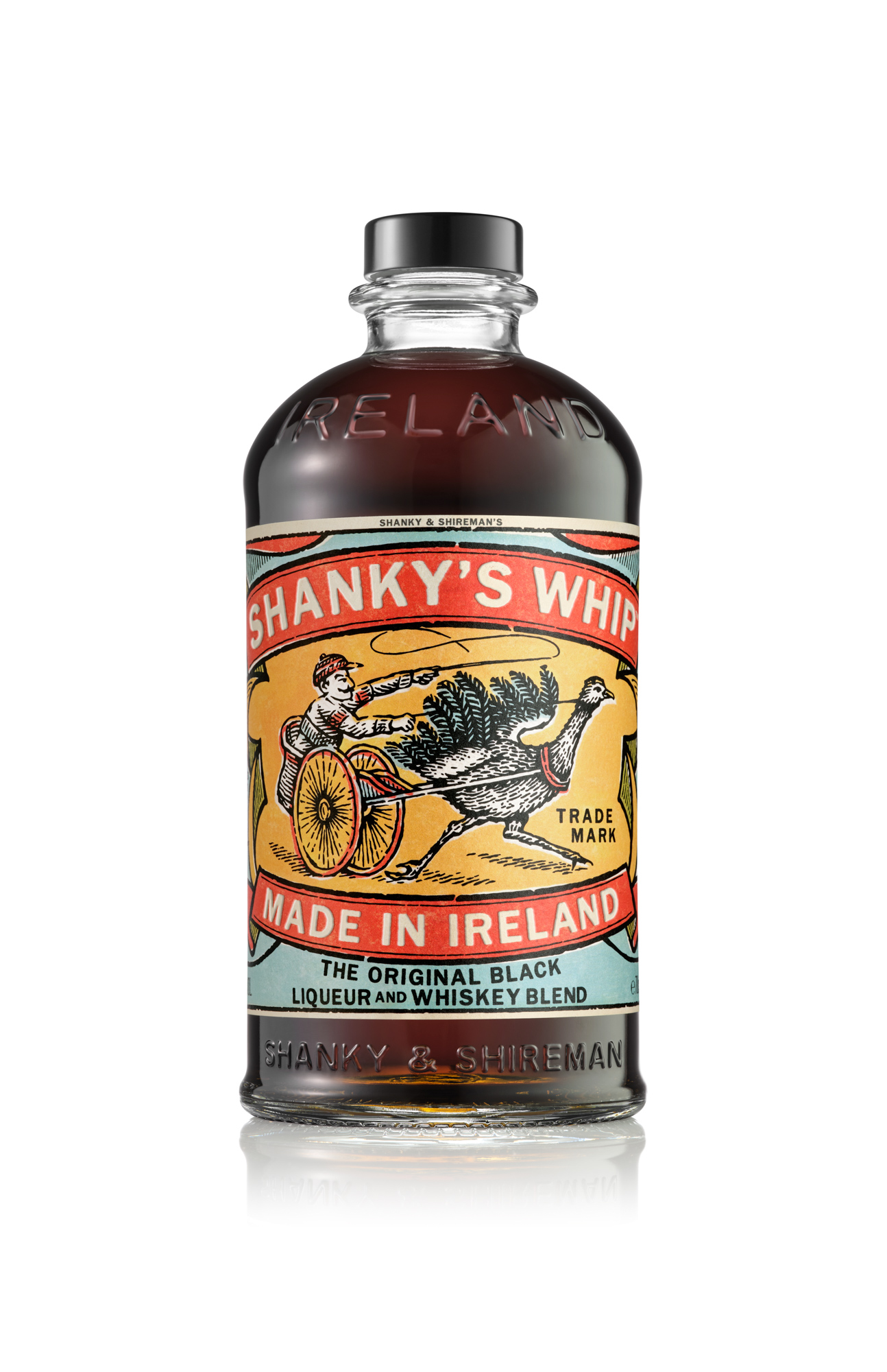 Shankys Whip Black Irish Whiskey Liqueur 33% 0,7 l