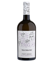 PINOT GRIGIO 2021 DOC LE MANZANE 0,75