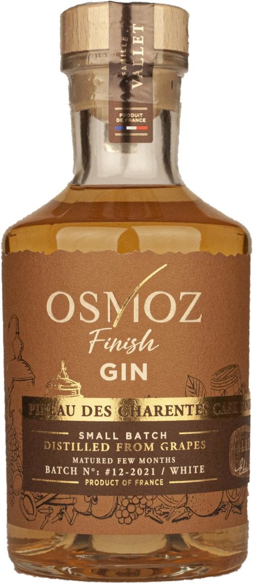 Gin OSMOZ Pineau des Charentes Cask Finish 0,5l 44%