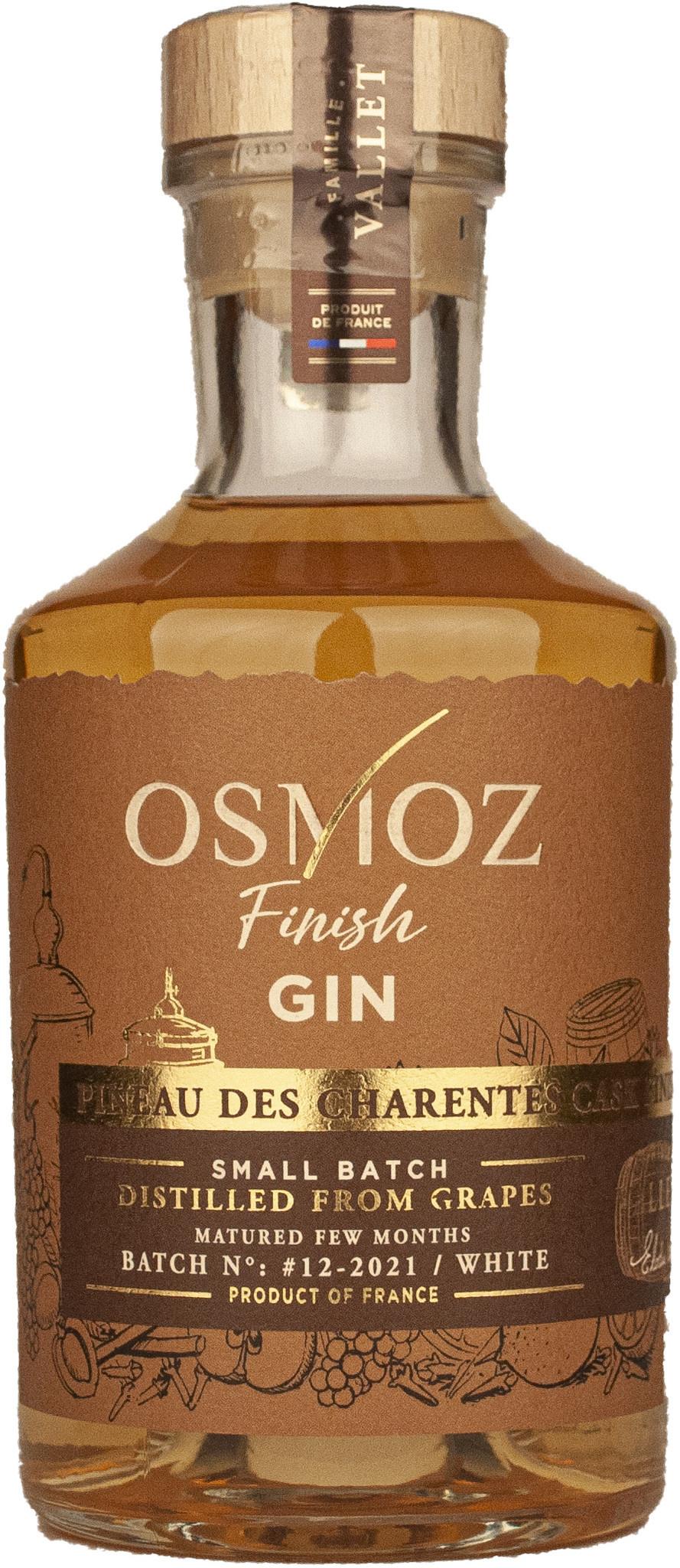 Gin OSMOZ Pineau des Charentes Cask Finish 0,5l 44%