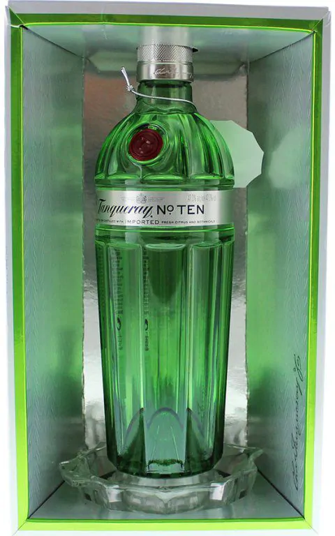 TANQUERAY No.10 + Citruspers 0,7l 47,3% Giftpack