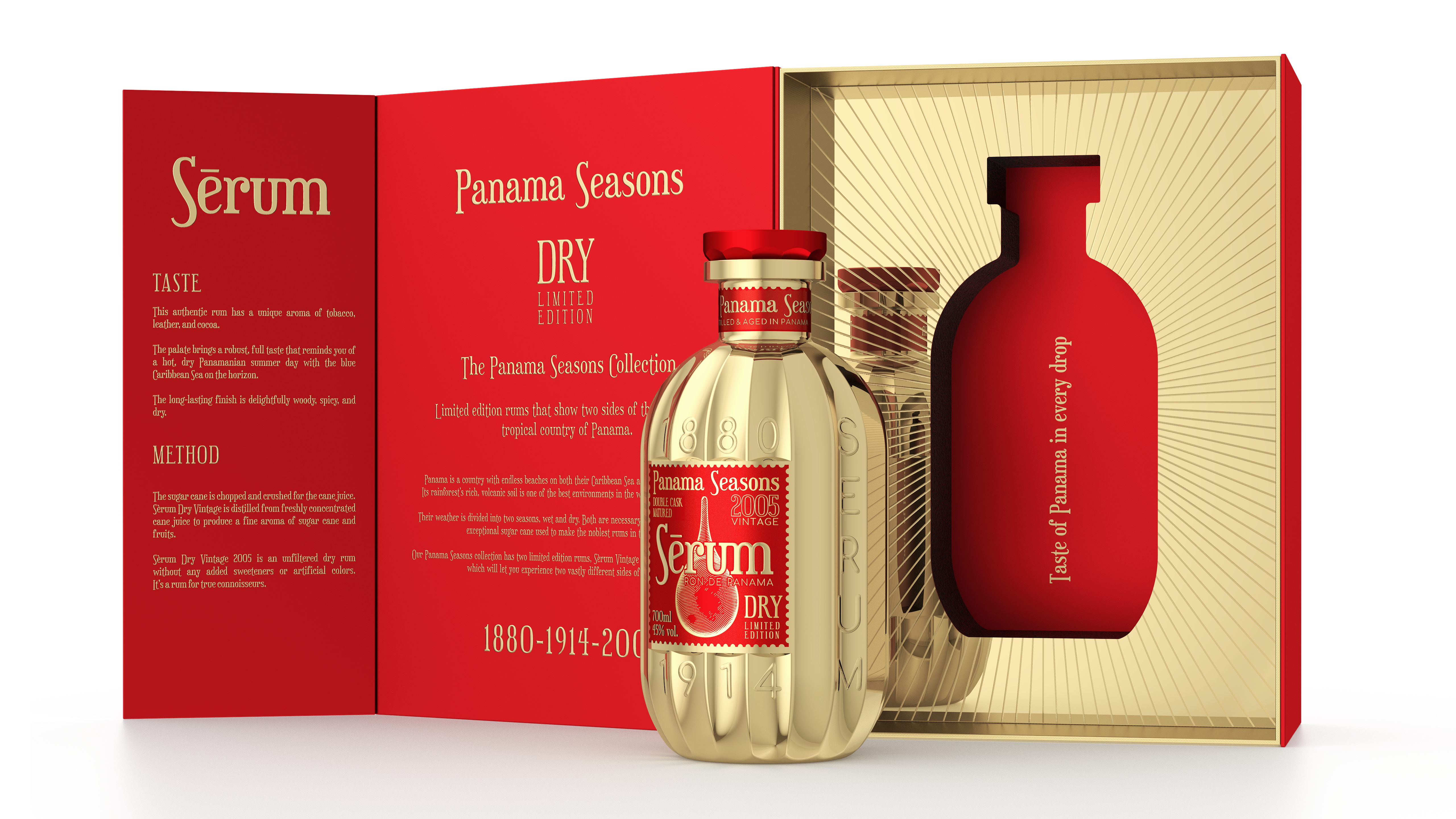 Sérum Panama Seasons Dry 0,7l 40%