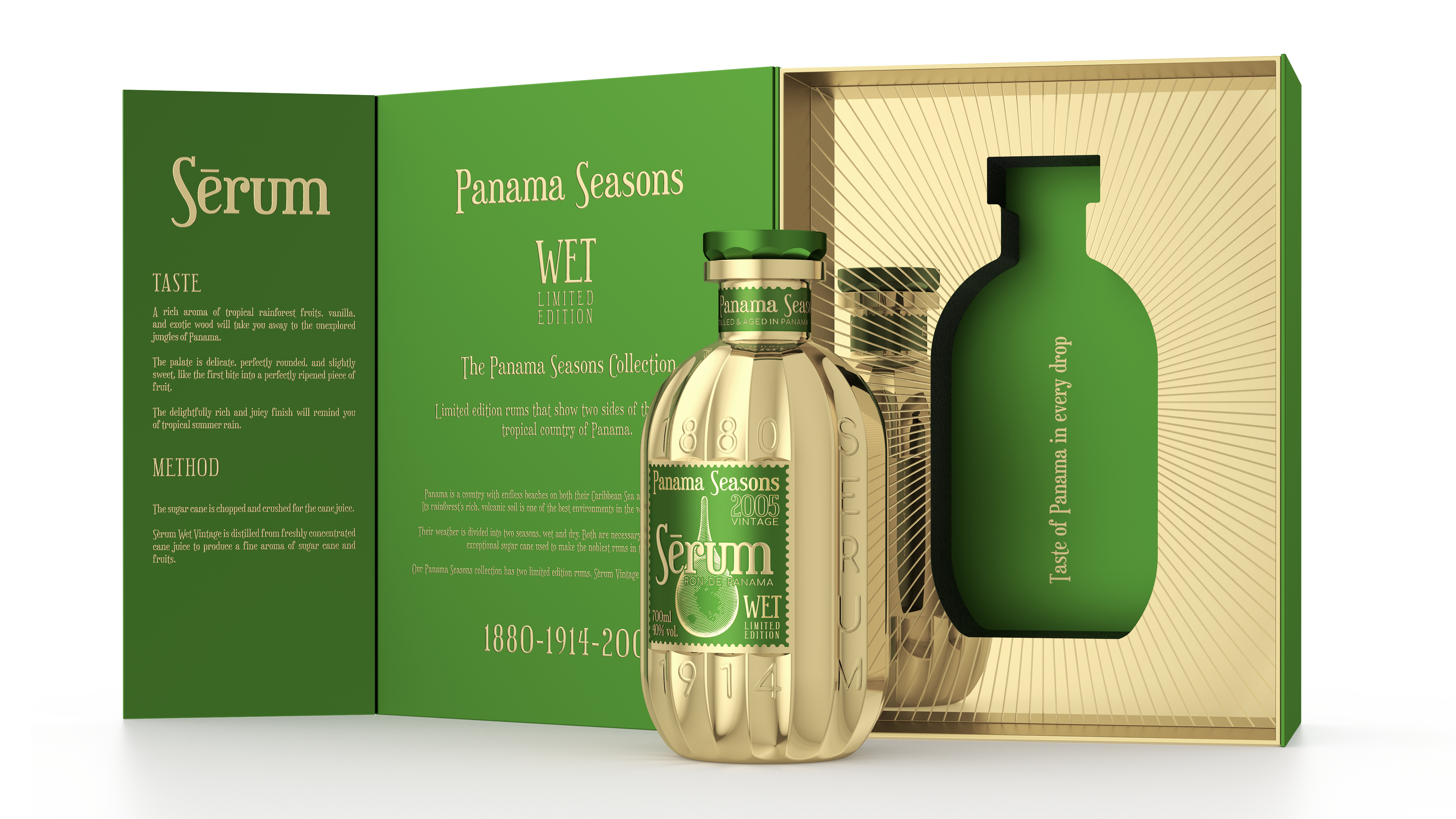 Sérum Panama Seasons Wet 0,7l 40%