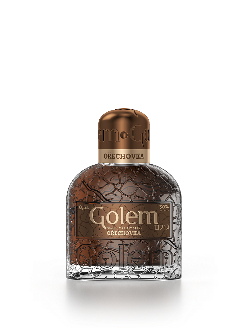 GOLEM Ořechovka 0,5l 30%