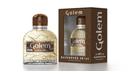 GOLEM Slivovice 15Y 0,5l 50%