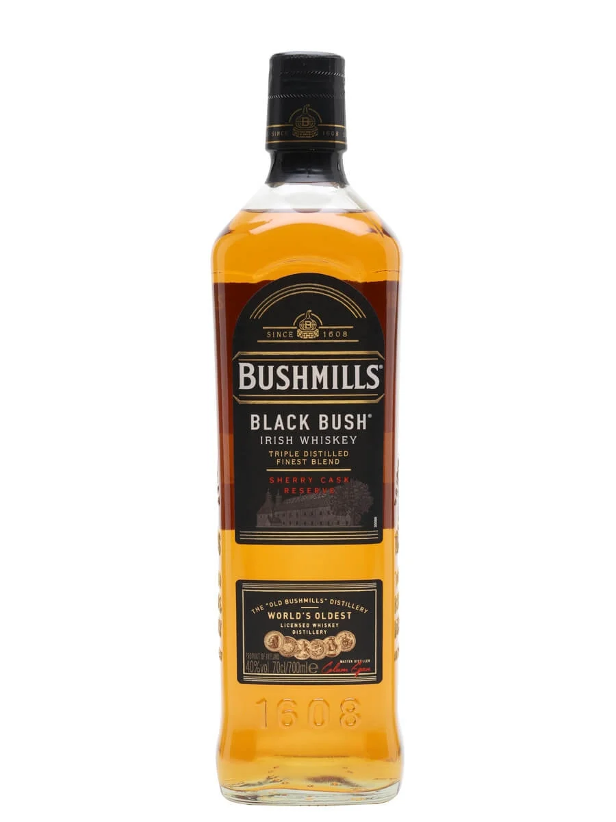 BUSHMILLS BLACK BUSH 0,7l 40%