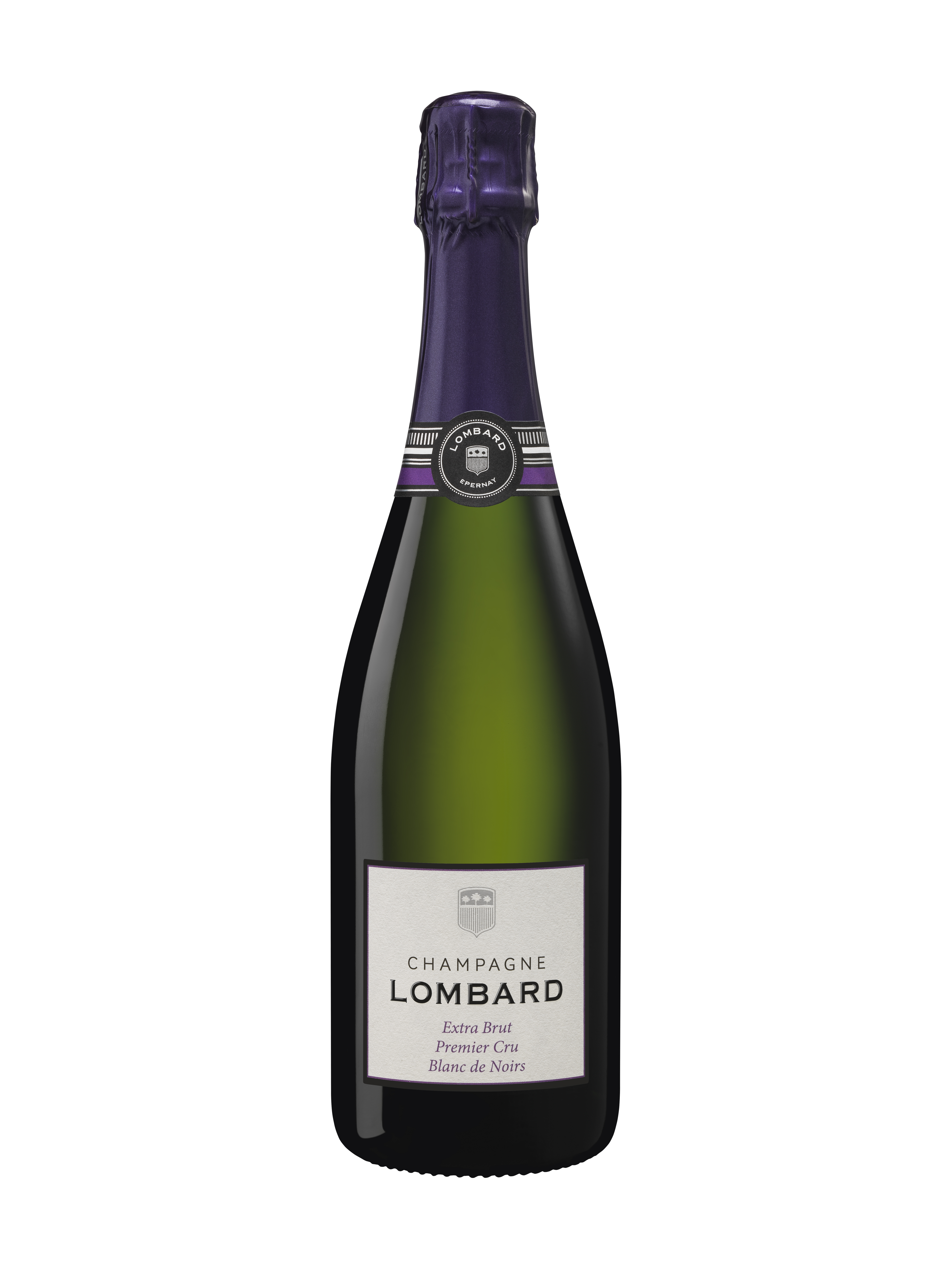 CHAMPAGNE LOMBARD 1ER CRU BLANC DE NOIRS EXTRA BRUT 0,75